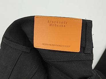 legginsy modelujące: Black, Spodnie materiałowe damskie, rozmiar S — 6