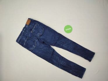 jeansy 7 8 z wysokim stanem: H&M, Jeansy damskie, rozmiar S — 3