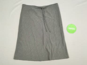 plisowane spódnice szara: Bay, Spódnica damska, rozmiar M — 2
