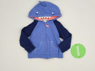 джинсова куртка: Bluza, Carter's, 6-9 miesięcy, stan - Bardzo dobry — 2