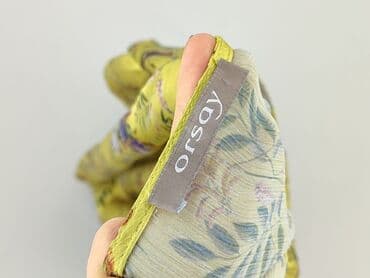 żółte bluzki z krótkim rękawem: Orsay, Bluzka damska, rozmiar S — 4