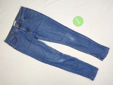 jeansy damskie z zamkiem z tyłu: Jeansy damskie, rozmiar S — 2