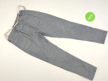 zara woskowane spodnie: Material trousers for women, size S (EU 36) — 3