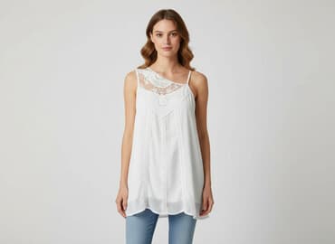 bluzka do jeansow: Sukienka damska, rozmiar S — 1