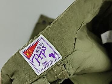 trampki na platformie h: Spodnie materiałowe damskie, rozmiar S — 4