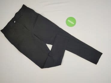 zara spodnie z szerokimi nogawkami: Zara, Spodnie materiałowe damskie, rozmiar L — 2