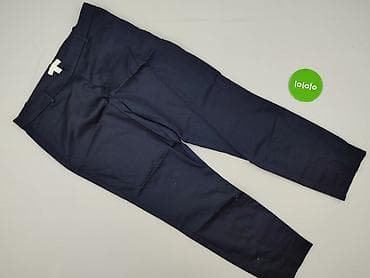 mango jeans balloon: H&M, Material trousers for women, size 3XL — 2