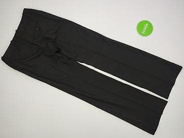 tanie garnitury: H&M, Spodnie materiałowe damskie, rozmiar XS — 3