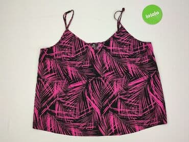 bluzki nietoperz plus size: George, Top damski, rozmiar 4XL — 2