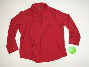 Kobiety: Shein Curve, Koszula damska, 3XL — 2