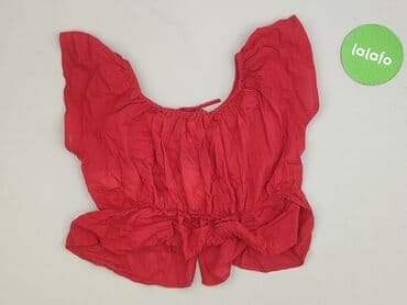 krótkie spodenki z kokardą: Bluzka damska, rozmiar S — 3