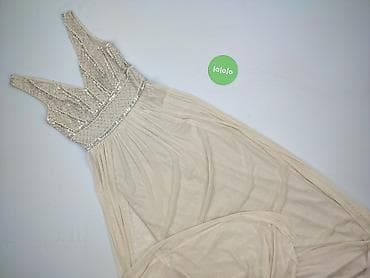 klapki od hermesa: Lace & Beads, Sukienka damska, rozmiar S — 2