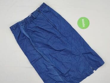 spódniczka dżinsowe z wysokim stanem: Via cortesa, Spódnica damska, rozmiar L — 2