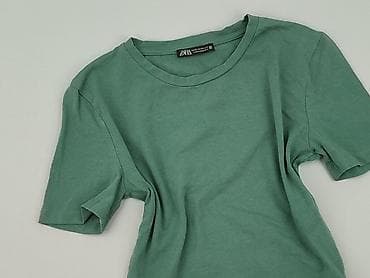 koszulka warka: Zara, T-shirt damski, rozmiar XS — 1