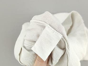 zara bialy sweter: Sweter dla mężczyzn, rozmiar L — 4