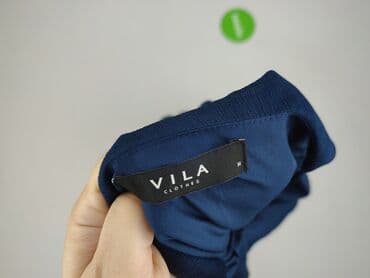 stradivarius niebieska sukienka: Vila, Sukienka damska, rozmiar M — 4