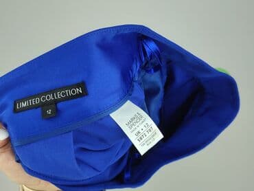 kobaltowa sukienka mohito: Marks & Spencer, Spódnica damska, rozmiar M — 4