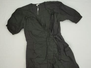 szeroki czerwony pasek do sukienki: NLY Trend, Sukienka damska, rozmiar S — 1