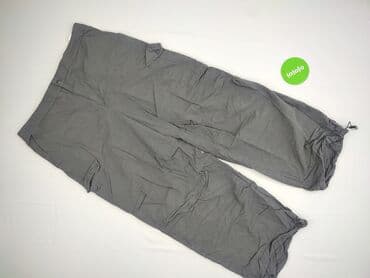 sinsay spodnie dresy: Sinsay, Spodnie 3/4 damskie, rozmiar 2XL — 3