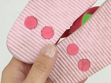 sandały czarne vices: Klapki 20, Używany — 5