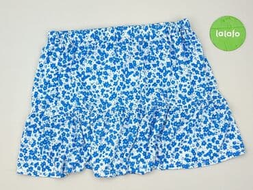 spódniczka alex biało niebieska: Sinsay, Spódnica damska, rozmiar XL — 2