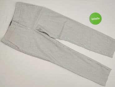 stradivarius spodnie w paski: Spodnie materiałowe damskie, rozmiar S — 2