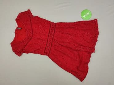 sukienki z koronkowymi rękawami: Divided, Sukienka damska, rozmiar M — 3