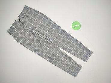 pull and bear mom fit jeans: Bershka, Spodnie materiałowe damskie, rozmiar XS — 2