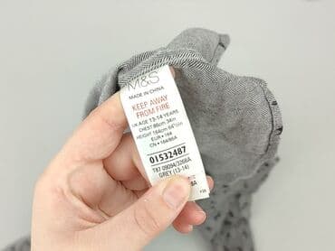 dres nike spodnie: Shirt 14 years, condition - Very good, pattern - Animal, color - Grey — 5