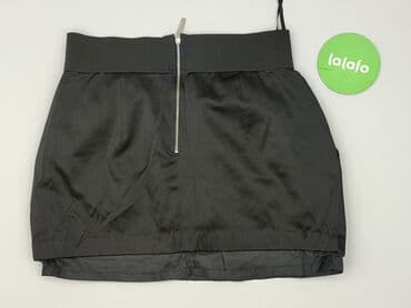 mini spódniczka czarne: Wybierz, Spódnica damska, rozmiar M — 3