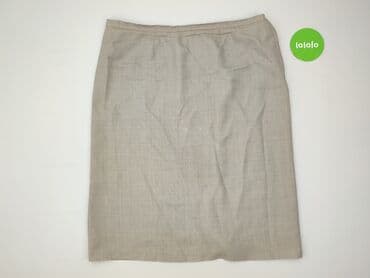 spódnice plisowane czarne midi: Marks & Spencer, Women`s skirt, size L (EU 40) — 2