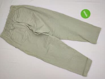 spodnie dresowe w panterkę: Spodnie materiałowe damskie, XL — 3