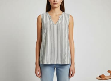 gap koszula w paski: Gap, Bluzka damska, rozmiar M — 1