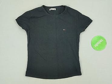 thom krom t shirty: Hilfiger Denim, T-shirt damski, rozmiar S — 2