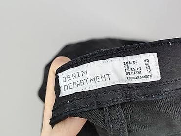 regular fit jeans: Denim, Jeansy damskie, rozmiar M — 4
