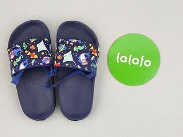 klapki i sandały dla chłopca tommy hilfiger: Klapki 27, Używany — 3