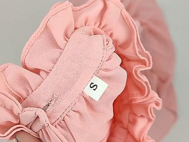 bialy satynowy top: Sukienka damska, rozmiar S — 5