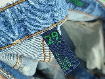 jeans always: Benetton, Jeansy damskie, rozmiar M — 4