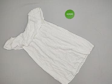 bialy top: Sukienka damska, rozmiar S — 3