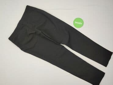jeansy damskie podarte: Atmosphere, Material trousers for women, size XS (EU 34) — 3