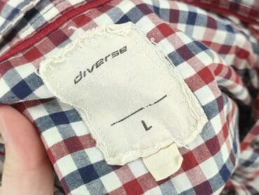 diverse piżamy męskie: Diverse, Koszulа dla mężczyzn, rozmiar L — 4