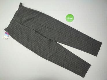 koszulka w paski damska: Orsay, Spodnie materiałowe damskie, M — 2