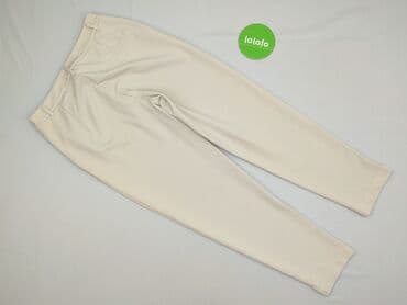 legginsy prążkowane reserved: Reserved, Spodnie materiałowe damskie, rozmiar S — 5
