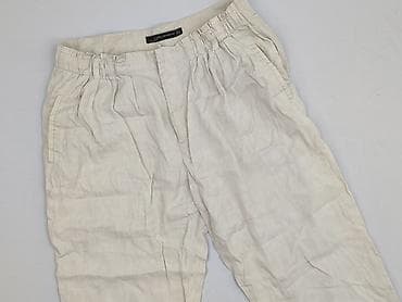 sleepers klapki: Zara, Spodnie materiałowe damskie, rozmiar M — 1