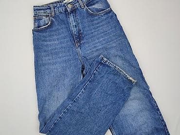 PULL&BEAR, Jeansy damskie, rozmiar S