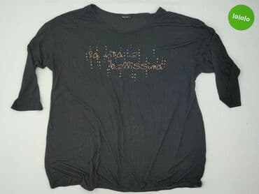 t shirty dekolt lodka: Laura Torelli, Bluzka damska, XL — 2