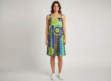 modbis sukienki wieczorowe duze rozmiary: Sukienka damska, rozmiar M — 6