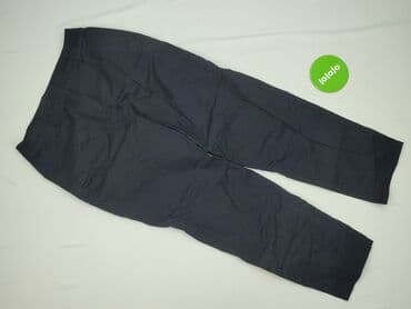 szerokie legginsy: Spodnie materiałowe damskie, S — 2