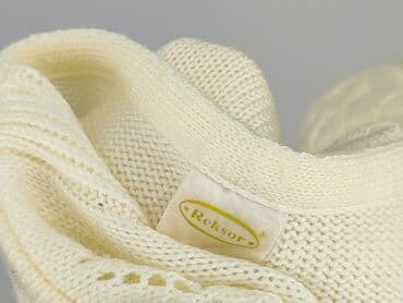 biały sweter rozpinany stylizacje: Kardigan damski, rozmiar M — 4