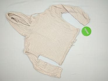 neonowy sweter: Gina Tricot, Bluza z kapturem damska, rozmiar XS — 3